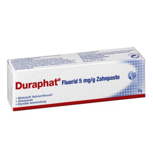 DURAPHAT Fluorid 5 mg/g Zahnpasta