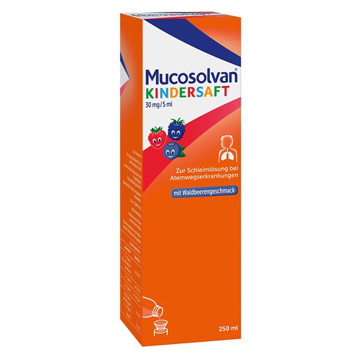 MUCOSOLVAN Kindersaft 30 mg/5 ml