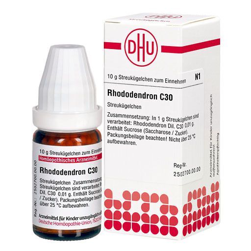 RHODODENDRON C 30 Globuli