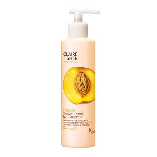 CLAIRE FISHER Nat.Classic Pfirsich Bodylotion N