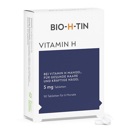 BIO-H-TIN Vitamin H 5 mg für 6 Monate Tabletten