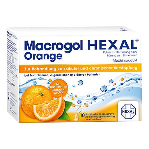 MACROGOL HEXAL Orange Plv.z.Her.e.Lsg.z.Einn.Btl.