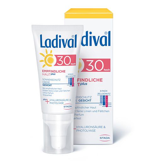 LADIVAL empfindliche Haut Plus LSF 30 Creme