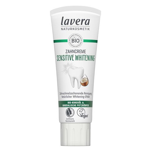 LAVERA Zahncreme Sensitive Whitening
