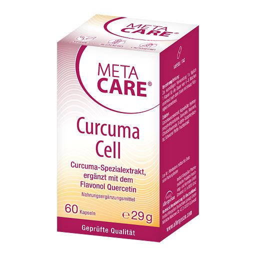 META-CARE Curcuma Cell Kapseln