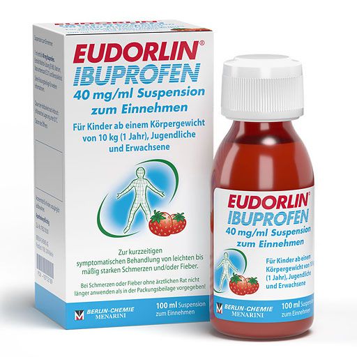EUDORLIN Ibuprofen 40 mg/ml Suspension z.Einnehmen