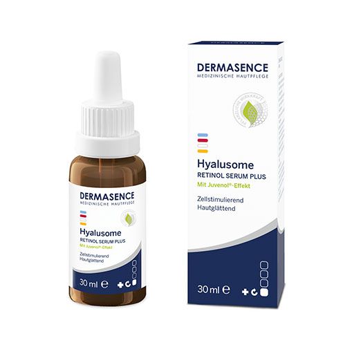DERMASENCE Hyalusome Retinol Serum plus