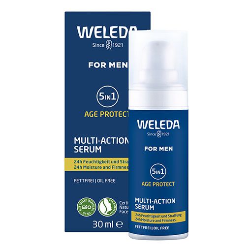 WELEDA For Men 5in1 Multi-Action Serum