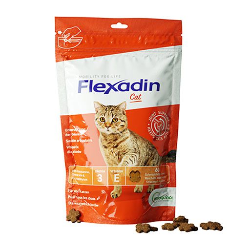FLEXADIN Cat Chews Erg.-Futtermittel f. Katzen